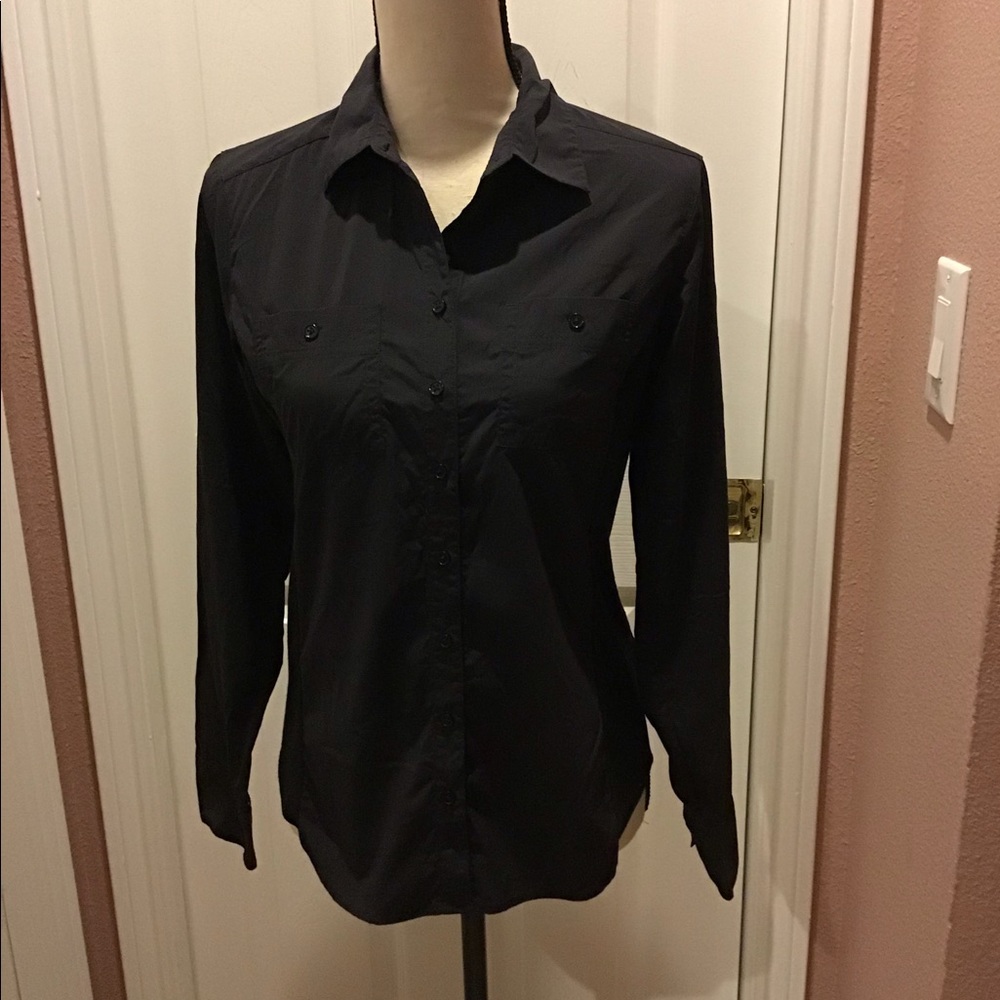 Lucy Walkabout Button Down Shirt w/front pockets